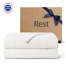 Cooling Comforter Full Queen 90 x90 Evercool All Season Breathable Lightweight