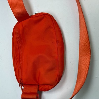 Lululemon Employee Everywhere Belt Bag Red Orange Crossbody Exclusive *READ* | eBay Lululemon Employee Everywhere Belt Bag Red Orange Crossbody Exclusive *READ* | eBay