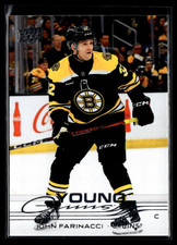 2025-26 Upper Deck Series 2 Young Guns John Farinacci