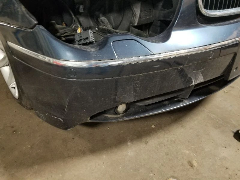 Передний бампер с системой помощи при парковке подходит для 02–05 BMW 745i 300768 - Изображение 3 из 4