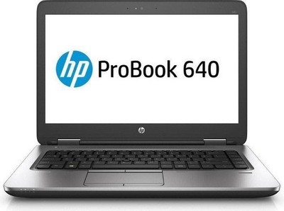 HP ProBook 640 G2 14'' Intel Core i5-6300 2.40GHz 8GB 256GB Win10 QWERTZ Broken