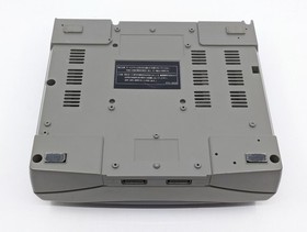 SEGA Saturn HST-3210 Gray Console Complete Set Tested Japan NTSC-J