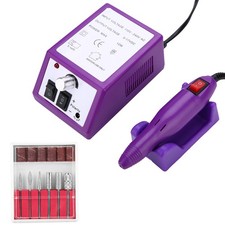 Professional Electric Nail Machine File Manicure Pedicure Sanding Drill Kit