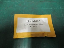 WOODWORKING TOOLS * ROUTER PLANE BLADE * LIE-NIELSEN * BL-271 * SMALL