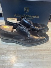 Allen Edmonds Tresana Mens Wingtip Derbies Sz 11D Handmade In Italy ????