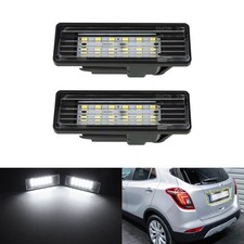 LED Kennzeichenbeleuchtung Lampe für Citroën C4 III BA Peugeot 208 II ab.2019