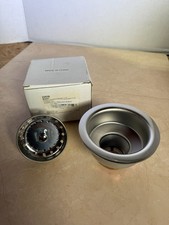 MOEN Stainless Steel 3-1/2 in. Basket Strainer with Drain Assembly 22036