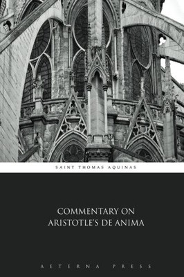 Commentary on Aristotle's De Anima