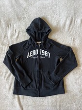 Aeropostale Original Brand Full Zip Hoodie Small