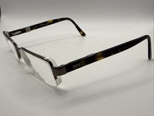Polo Ralph Lauren 1060 9011 Eyeglasses Half Rim Dark Tortoise 53-19-140