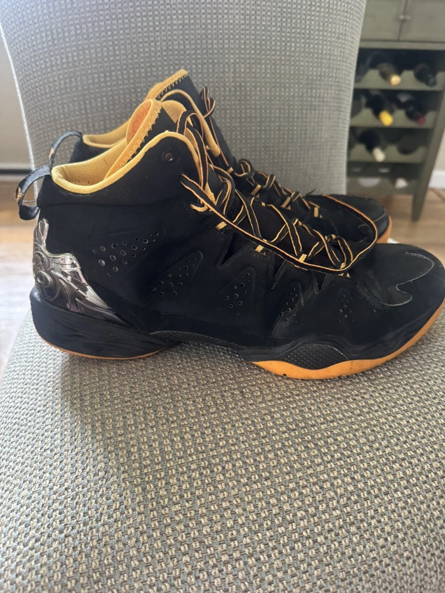 Jordan Melo M10 Mid Black Atomic Mango for Sale | Authenticity