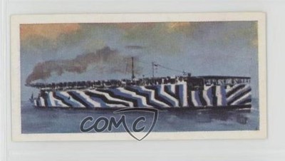 1962 Lyons Tea HMShips from 1902 to 1962 Tea HMS Argus #12 4az
