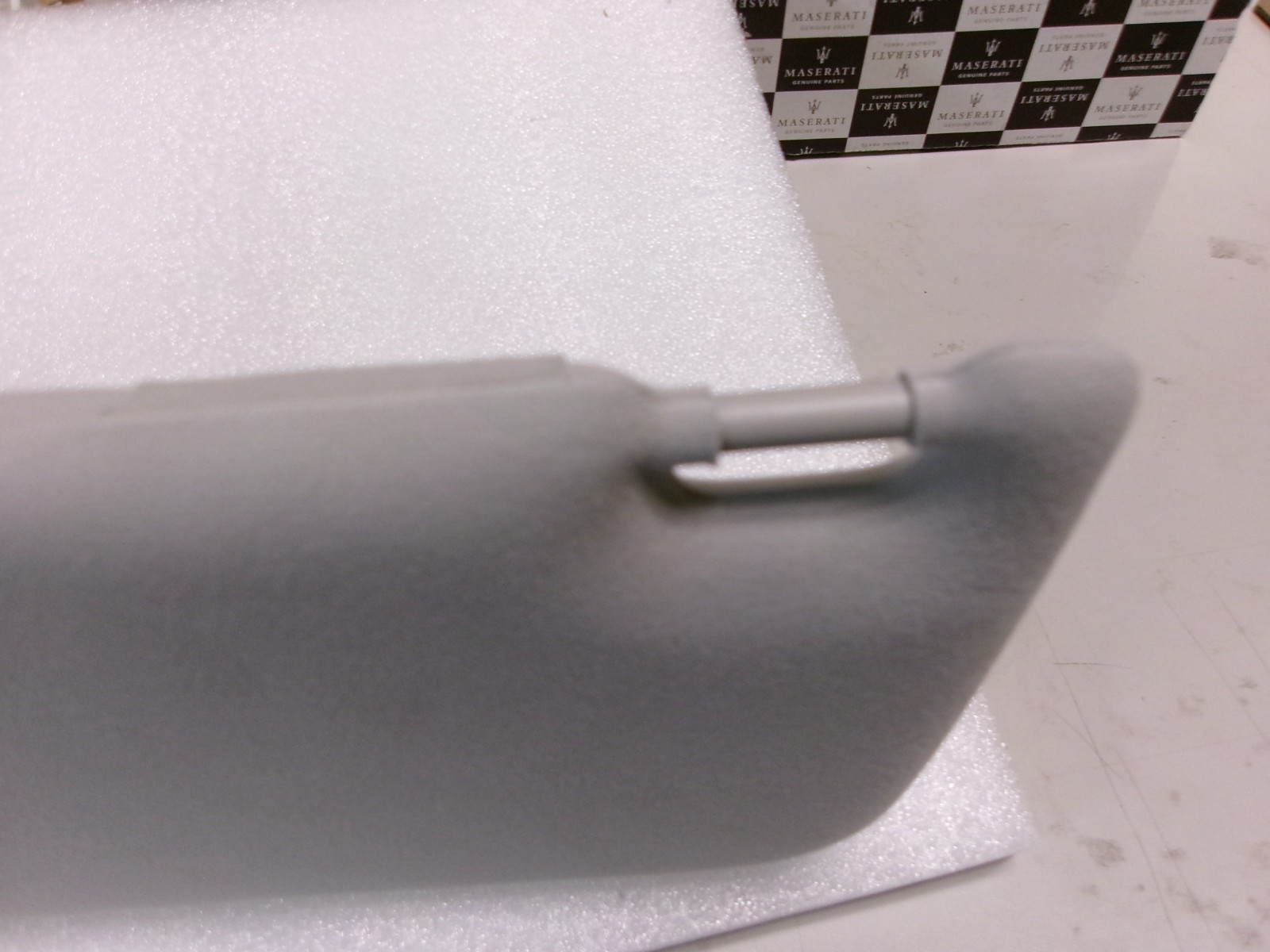 Maserati Quattroporte 2017-2023 Right Sun visor Gray