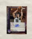 2025-26 Topps Chrome - Rookie Autographs Maxime Raynaud #TCAR-MR (AU, RC)