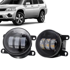 For Mitsubishi Endeavor 2006-2011 Super Bright LED Bumper Fog Light Driving Lamp