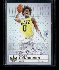 2023-24 Court Kings Works in Progress - Taylor Hendericks - 13171