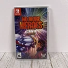 No More Heroes 3 III  (Nintendo Switch) Brand New Factory Sealed ✅