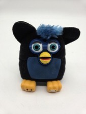 McDonalds Furby 2001 Blau/Schwarz Original