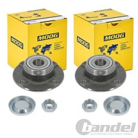 2X Moog RADLAGER-SATZ Radlagersatz Hinten Passend FüR CitroËN Saxo Peugeot 106