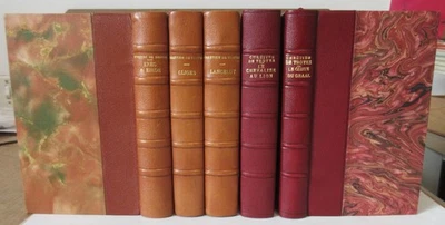 LES ROMANS DE CHRETIEN DE TROYES 6 VOL COMPLET CYCLE ARTHURIEN COPIE DE GUIOT - Photo 1/4