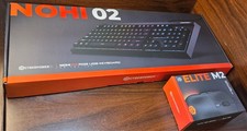 CyberPowerPC Gaming Keyboard Mouse Set Play Ready NOHI 02 RGB USB Elite M2-NEW