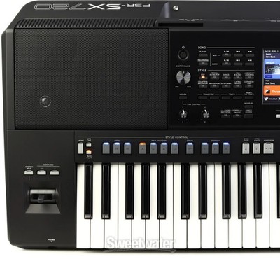 Yamaha PSR-SX720 61-key Arranger Workstation | eBay