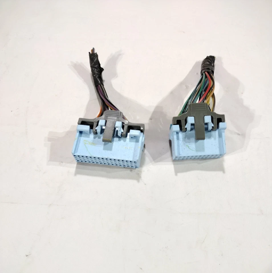 Arnés de cableado conectores 97-05 Buick Park Avenue control de temperatura 09353514 Foto 2 de 4