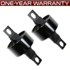2 Pack Rear Left & Right Trailing Arm Bushing For Honda Civic CR-V CRX Del-Sol