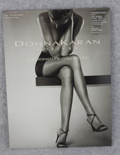 Donna Karan Hosiery Signature Ultra Sheer Control Top Sandalfoot Nude Medium