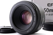 Canon EF 50mm f/1.8 STM Lens EF Mount Tested Near Mint From Japan 6399
