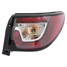 Tail Light Fits for 2013 2014 2015 2016 2017 Chevrolet Traverse Halogen Rear