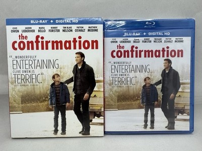 The Confirmation (Blu-ray) Clive Owen w/ Slip Cover