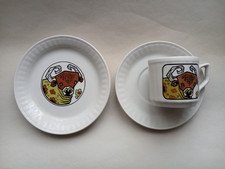 Beefeater Cup, saucer, sideplate set English Ironstone Pottery Ltd Staffordshire