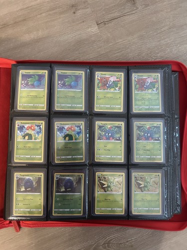 Partial Crown Zenith Master Set - 261/272 Cards. All Reverse Holo And Holo Cards