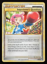 INTERVIEWER'S QUESTIONS 79/95 UNCOMMON CALL OF LEGENDS POKEMON NM/M on eBay