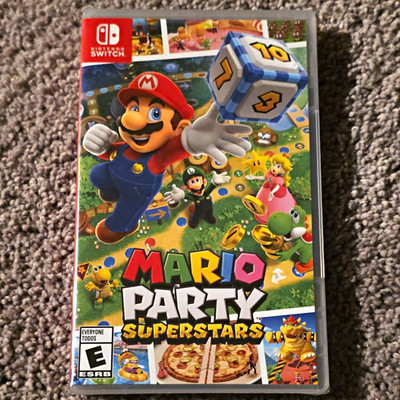 Nintendo Mario Party Superstars (Nintendo Switch, 2021) Multiplayer Online E
