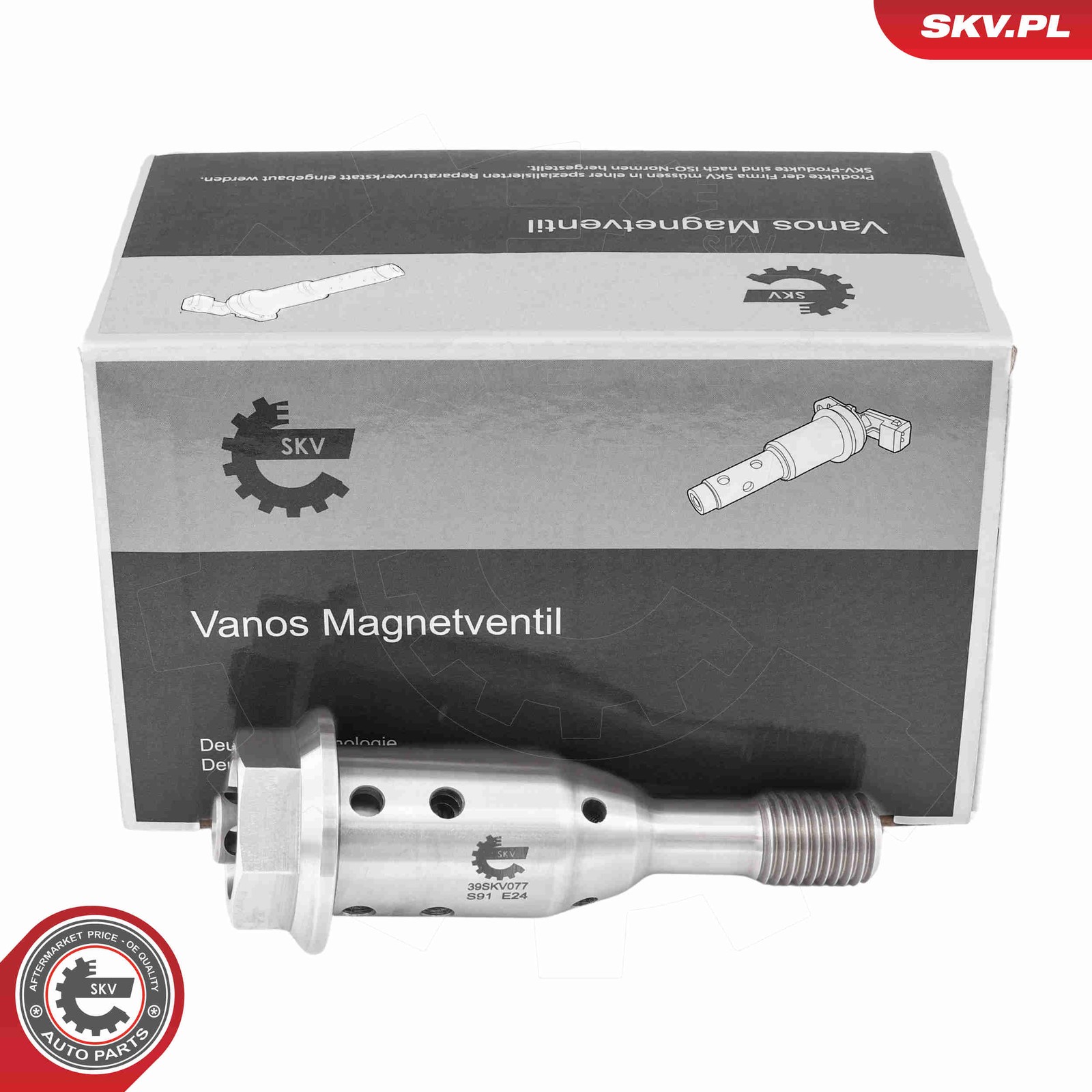 ✅Fits SKV GERMANY 39SKV077 VARIABLE VALVE TIMING VALVE 39SKV077   ⭐UK Seller⭐