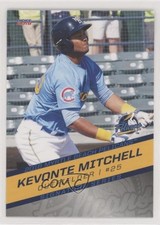 2018 Choice Myrtle Beach Pelicans Kevonte Mitchell #16 0g0