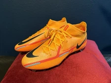 Men’s Sz 7.5 Nike Phantom GT2 Elite DF FG Laser Orange Soccer Cleats CZ9889-809