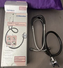 Riester Duplex Stethoscope No.4011-01 - Open box - Made in Germany