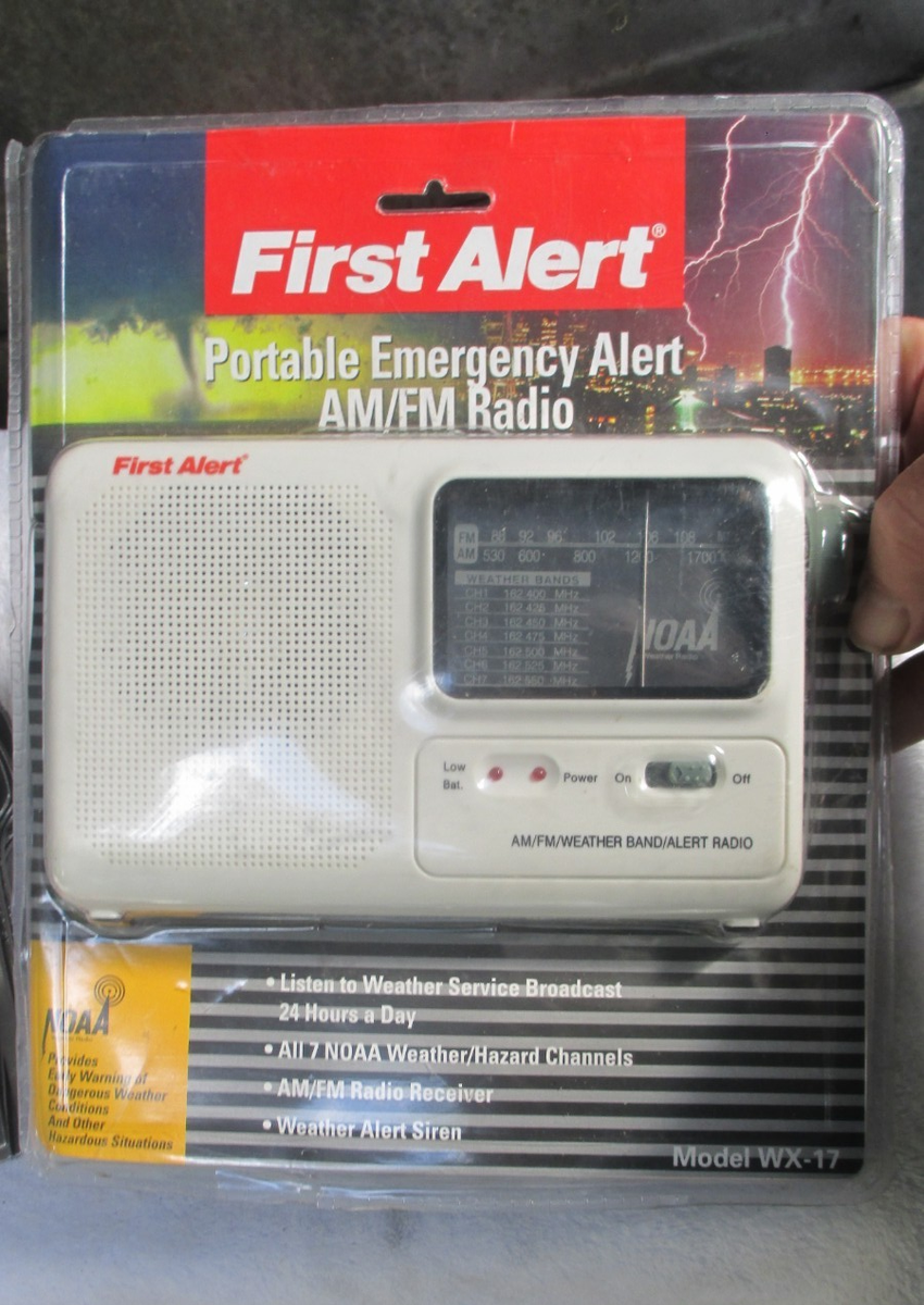 First Alert WX17 Weather Radio for sale online | eBay