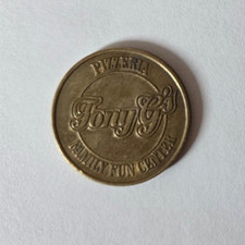 Tony G s Pizzeria Hamilton Ontario Canada Arcade Game Token 22mm