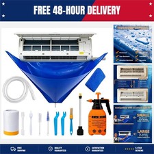 Mini Split Cleaning Kit - Mini Split Cleaning Bag - Reusable Air Conditioner Cle