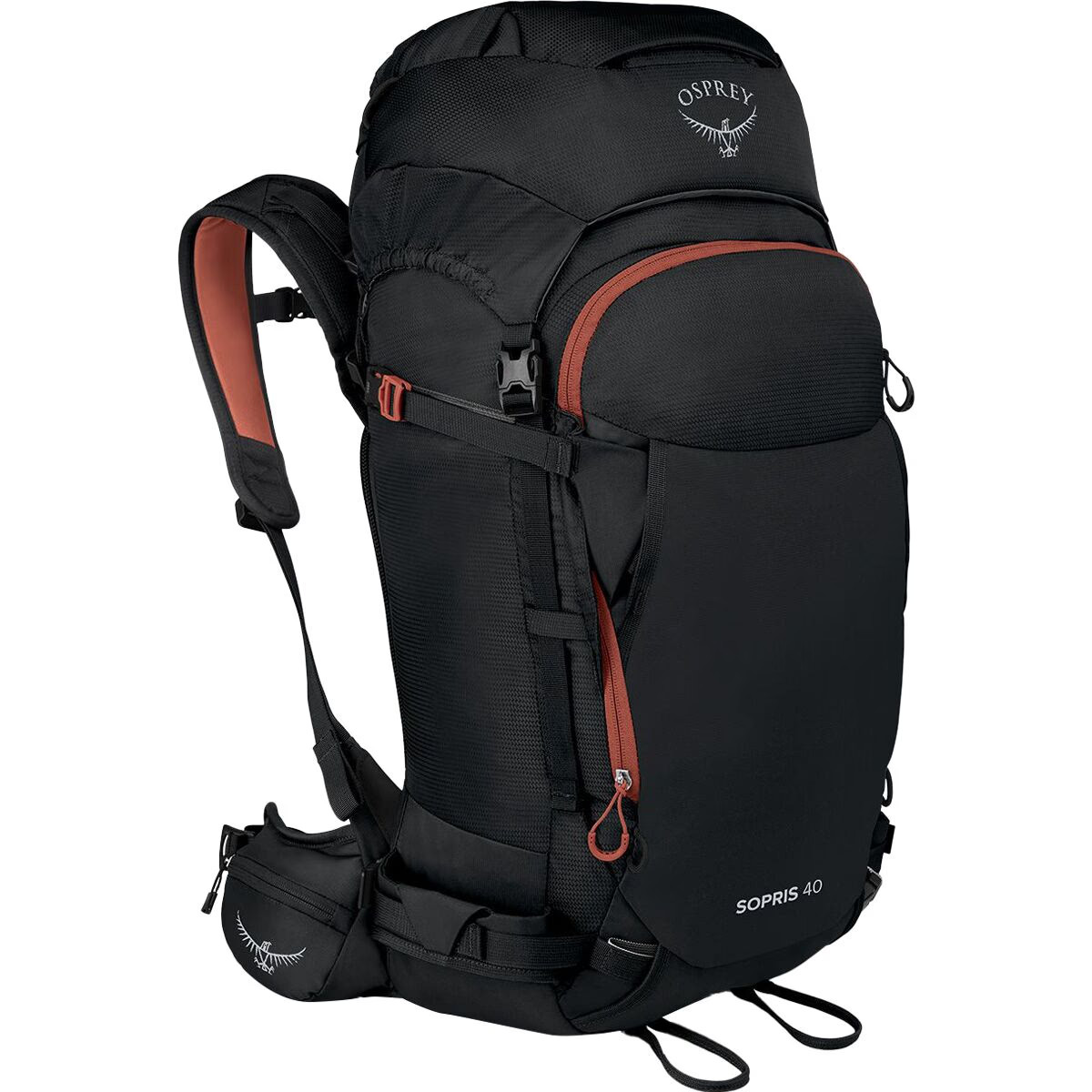 Рюкзак Osprey Packs Sopris объемом 40 л - женский, черный, Один размер