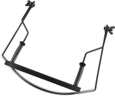 Harmonica Holder 10 Hole Harmonica Neck Stand Bracket Metal Adjustable Harmon...