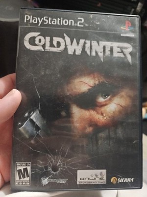 Cold Winter (PS2) Complete | Tested | 
