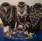 68+ Pc Vtg-Now Retro Boho  Estate Costume Jewelry Wear/Resell/Craft 3+# LT55