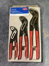 KNIPEX 00 20 07 US1 Alligator Pliers Set  3-P...