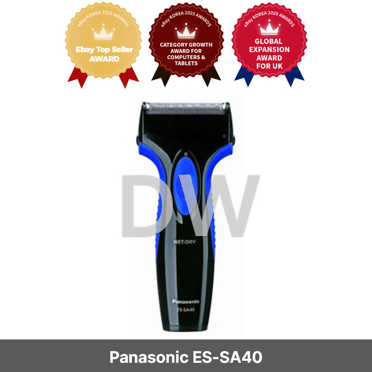 Panasonic ES-SA40 Men's Wet&Dry Rechargable Electric Shaver 100-240V / Express