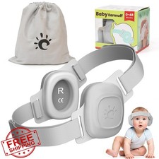 Baby Ear Muffs Noise Protection Infant Headphones 0-60 Months